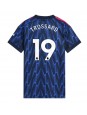Arsenal Leandro Trossard #19 Replika Borta Kläder Dam 2025-26 Kortärmad